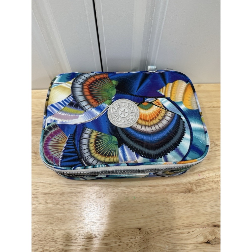 Kipling Seashell Oceanic Daydream 100 Pens Case